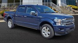 2020 Ford F-150 Platinum