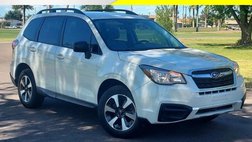 2018 Subaru Forester 2.5i