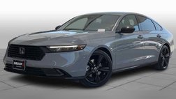 2024 Honda Accord Hybrid Sport-L
