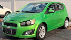 2014 Chevrolet Sonic LT Auto