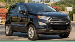 2018 Ford EcoSport SE