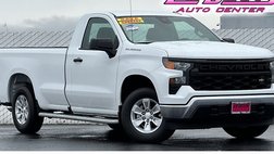 2024 Chevrolet Silverado 1500 Work Truck