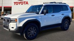 2026 Toyota Land Cruiser Base