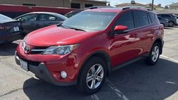 2015 Toyota RAV4 XLE