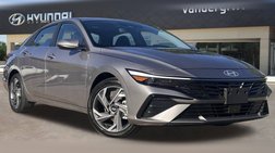 2025 Hyundai Elantra SEL Convenience