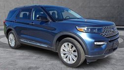 2020 Ford Explorer Hybrid Limited