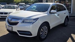 2016 Acura MDX FWD with Technology Package