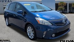 2013 Toyota Prius v Five
