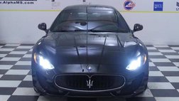 2013 Maserati GranTurismo Sport