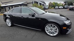 2017 Audi A4 2.0T quattro Premium Plus