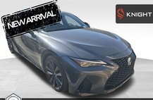 2023 Lexus IS 350 F SPORT