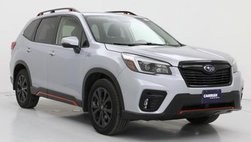 2021 Subaru Forester Sport