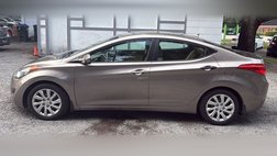 2013 Hyundai Elantra GLS