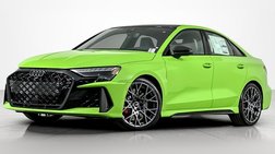 2025 Audi RS 3 2.5T quattro