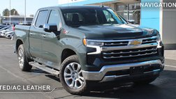 2025 Chevrolet Silverado 1500 LTZ