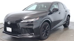 2023 Lexus RX 500h F SPORT Performance