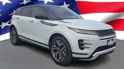 2020 Land Rover Range Rover Evoque First Edition