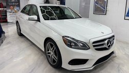 2015 Mercedes-Benz E-Class E 350 4MATIC