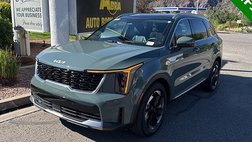 2025 Kia Sorento Hybrid EX