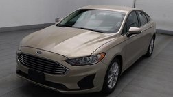 2019 Ford Fusion Hybrid SE
