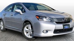 2012 Lexus HS 250h 250h