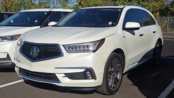2019 Acura MDX SH-AWD Sport Hybrid w/Advance