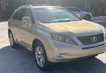 2010 Lexus RX 450h Base