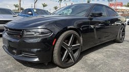 2018 Dodge Charger SXT
