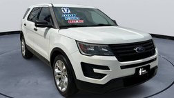 2017 Ford Explorer Police Interceptor Utility
