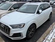 2022 Audi SQ7 4.0T quattro Premium Plus