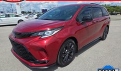 2025 Toyota Sienna XSE 7-Passenger