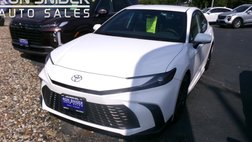2025 Toyota Camry 