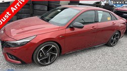 2022 Hyundai Elantra N Line
