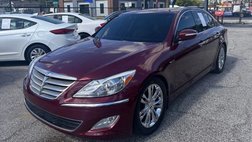 2012 Hyundai Genesis 3.8L V6