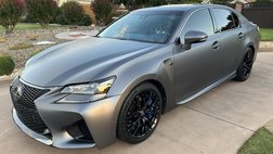 2019 Lexus GS F Base