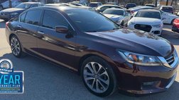 2014 Honda Accord Sport