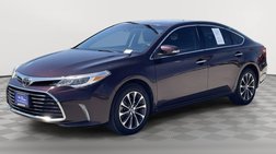 2018 Toyota Avalon XLE