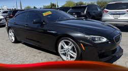 2015 BMW 6 Series 640i Gran Coupe