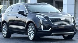 2018 Cadillac XT5 Platinum