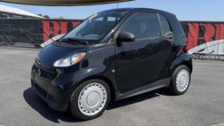 2015 Smart Fortwo pure