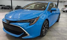 2019 Toyota Corolla Hatchback XSE