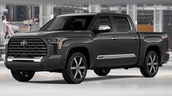 2026 Toyota Tundra Capstone HV
