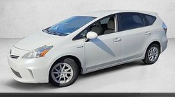 2013 Toyota Prius v Three