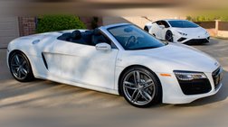 2014 Audi R8 5.2 quattro Spyder