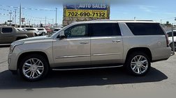 2017 Cadillac Escalade ESV Luxury