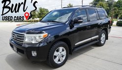 2013 Toyota Land Cruiser Base