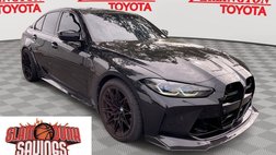 2023 BMW M3 Competition xDrive