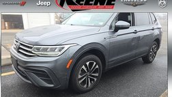 2022 Volkswagen Tiguan S 4Motion