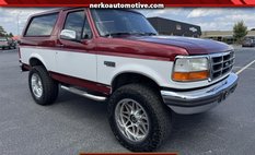 1996 Ford Bronco 