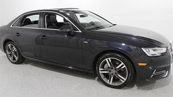2017 Audi A4 2.0T quattro Premium Plus
